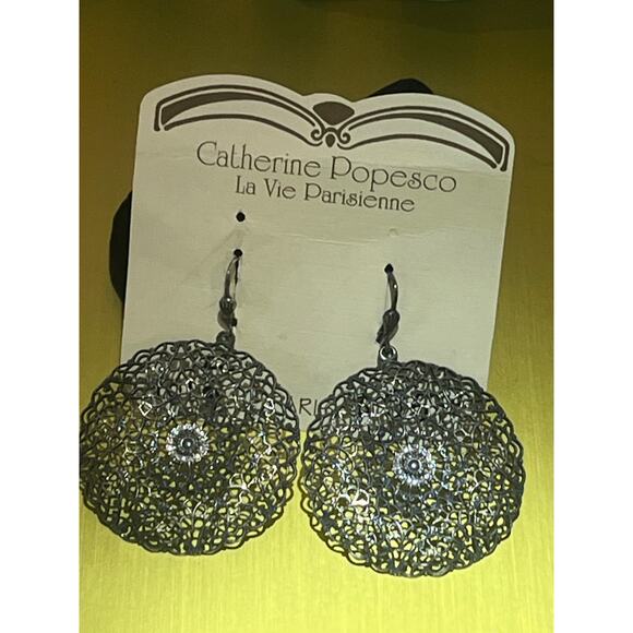 Catherine Popesco La Vie Parisienne earrings - Picture 4 of 6